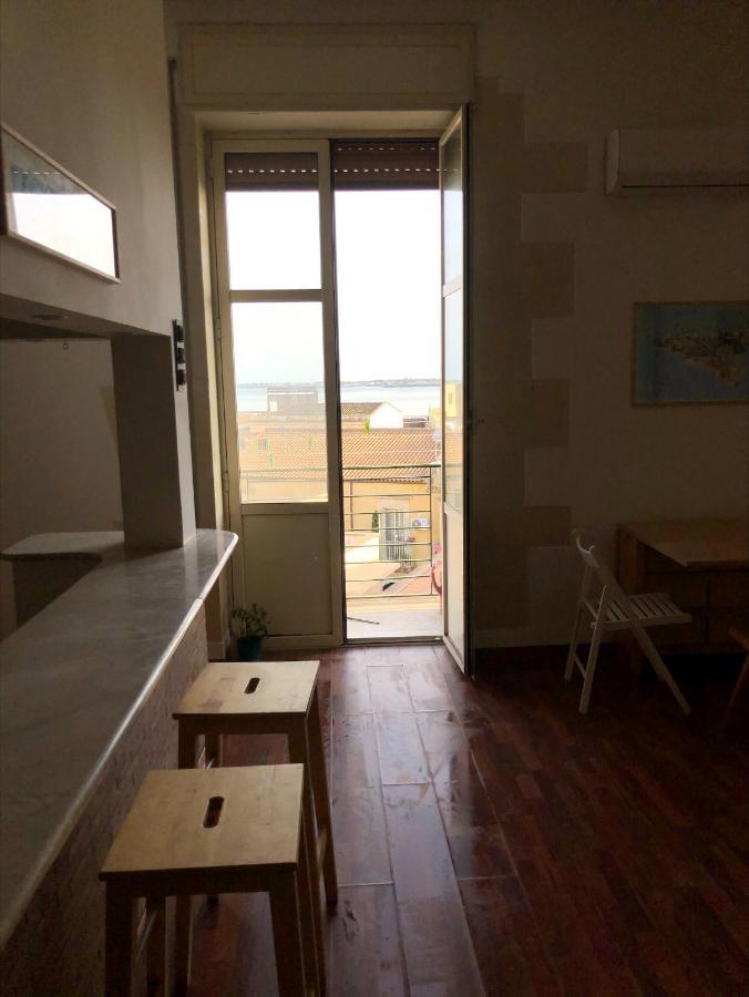 Ferienwohnung Marconi Sunset Syrakus Exterior foto